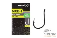 Matrix Horog MXB-1 Méret:18 Barbed - Szakállas Feeder Horog GHK152