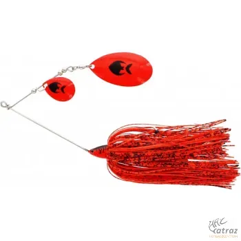 Westin Spinnerbait Monstervibe Indiana Blades 45 gramm - Red Tiger