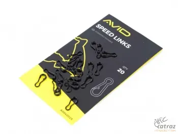 Avid Carp Speed Links 20 db/cs - Avid Carp Gyorskapocs