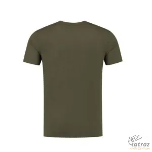 Korda LE Submerged Tee Olive Méret: M - Korda Horgász Póló