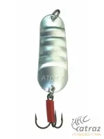 Ottó Bácsi Villantói - Atom Ezüstfehér 11 gramm - Ottó Bácsi Támolygó Kanál Villantó