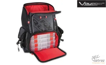 Táska Fox Rage Voyager Rucksack+4Box (NLU039)