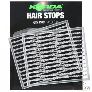 Korda Stopper - Korda Hybrid Bait Hair Stops 240 db/csomag