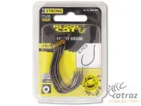Black Cat Mega Hook 10/0 - Black Cat Harcsázó Horog 6db/cs