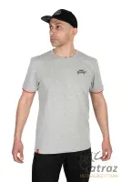 Fox Világos Szürke Horgász Póló - Fox Rage Voyager Tee Light Grey