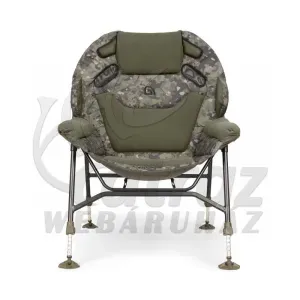 Trakker Levelite Camo Colossus Recliner Chair Horgász Fotel