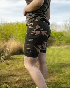 Fox Womens Camo Short Leggings – M – Női Rövidnadrág