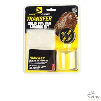 Avid Carp Transfer Solid PVA Bag Loading Kit Large - Avid Carp PVA Tasak Készlet