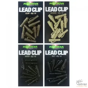 Korda Safe Zone Lead Clip Green - Korda Ólomklipsz Zöld