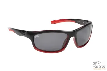 Fox Rage Sunglasses Trans Red Black Grey Lense - Fox Rage Napszemüveg