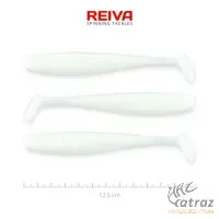 Reiva Flash Shad 12,5cm Fehér Műcsali 3 db/csomag - Reiva Gumihal