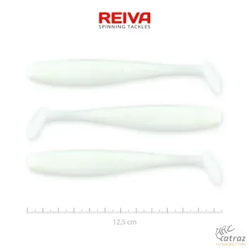 Reiva Flash Shad 12,5cm Fehér Műcsali 3 db/csomag - Reiva Gumihal