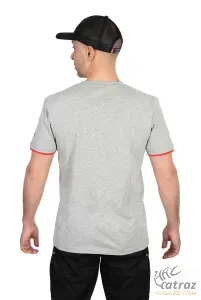 Fox Világos Szürke Horgász Póló - Fox Rage Voyager Tee Light Grey