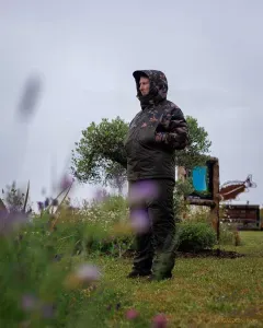 Fox Camo Thermoruha Méret: L - Fox Khaki/Camo Wintersuit Thermo Ruházat