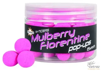Dynamite Baits N-Ticers Pop-up 12mm Mulberry Florentine - Dynamite Baits Pop-Up Csalli