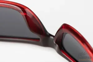 Fox Rage Sunglasses Trans Red Black Grey Lense - Fox Rage Napszemüveg