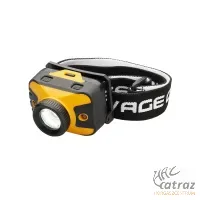 Savage Gear UV Zoom 5W/400lm - Horgász Fejlámpa