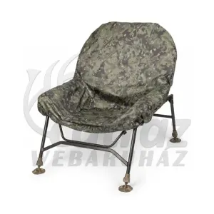 Trakker Levelite Camo Colossus Recliner Chair Horgász Fotel