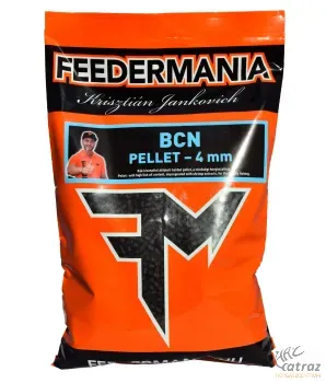 Feedermánia Pellet 4mm BCN 800g