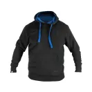 Preston Black Hoodie Méret: 2XL - Preston Innovations Kapucnis Horgász Pulóver