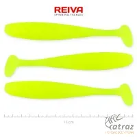 Reiva Flash Shad 15cm Citromsárga Műcsali 3 db/csomag - Reiva Gumihal