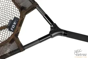 Horizon X6 42" Carbon Landing Net Camo Mesh - Fox Terepszínű Bojlis Merítő