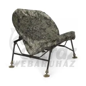Trakker Levelite Camo Colossus Recliner Chair Horgász Fotel