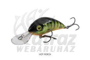 Salmo Rattlin' Hornet 4.5cm 5.6g Floating Hot Perch Wobbler