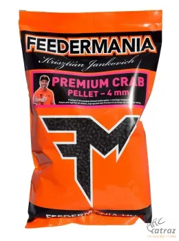 Feedermánia Pellet 4mm Prémium Crab 800g