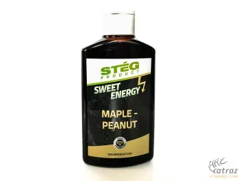 Stég Product Sweet Energy 200ml - Maple-Peanut
