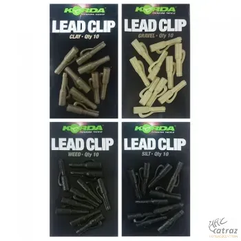 Korda Lead Clip Clay - Korda Ólomklipsz Agyag