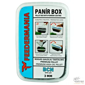 Feedermánia Panír Box 3 mm BCN - Feedermánia Prémium Pellet
