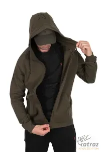 Fox Zöld Fekete Pulóver - Fox Collection LW Hoody Green & Black