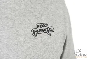 Fox Világos Szürke Horgász Póló - Fox Rage Voyager Tee Light Grey