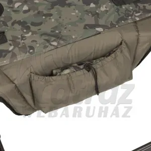 Trakker Levelite Camo Colossus Recliner Chair Horgász Fotel