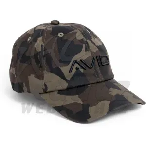 Avid Distortion Dark Camo Cap - Baseball sapka