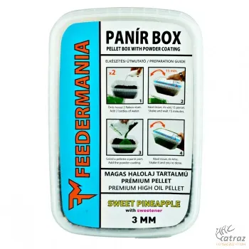 Feedermánia Panír Box 3 mm Sweet Pineapple - Feedermánia Prémium Pellet