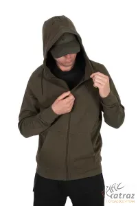 Fox Zöld Fekete Pulóver - Fox Collection LW Hoody Green & Black