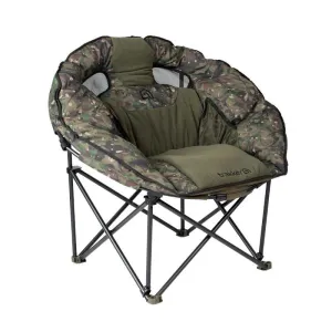 Trakker Levelite Luna Chair Camo - Trakker Levelite Luna Camo Horgász Szék