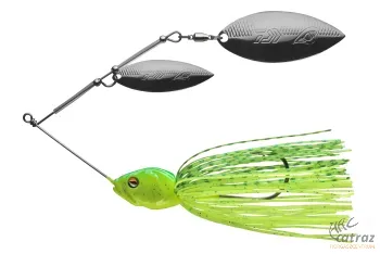 Daiwa Prorex Tandem DB Spinnerbait 14g Green Chartreuse - Daiwa Spinnerbait