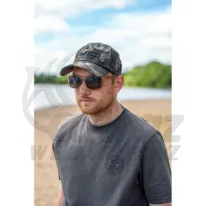 Avid Distortion Dark Camo Cap - Baseball sapka