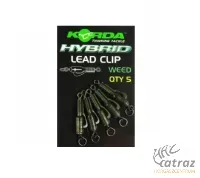Korda Hybrid Lead Clip Weed - Korda Forgós Ólomklipsz Zöld