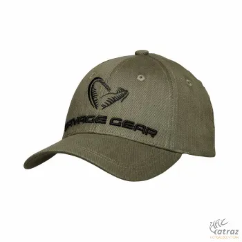 Savage Gear Grey Olive Green Melange - Savage Gear Baseball Sapka