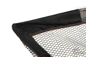 Horizon X6 42" Carbon Landing Net Camo Mesh - Fox Terepszínű Bojlis Merítő