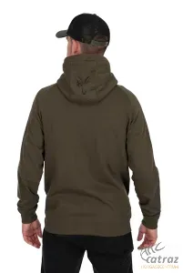 Fox Zöld Fekete Pulóver - Fox Collection LW Hoody Green & Black