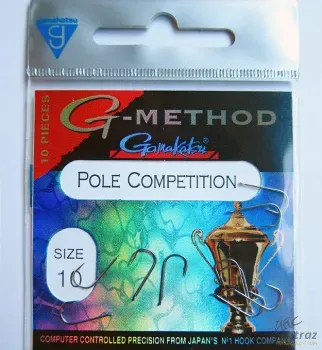 Horog Gamakatsu G-Method Pole Competition size:10