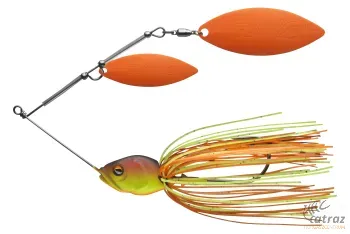 Daiwa Prorex Tandem DB Spinnerbait 14g Orange Devil - Daiwa Spinnerbait