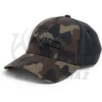 Avid Distortion Dark Camo Hybrid Cap - Baseball sapka