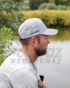 Matrix Large Print Cap Light Grey - Matrix Baseball Sapka