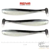 Reiva Flash Shad 15cm Fekete-Szürke Műcsali 3 db/csomag - Reiva Gumihal